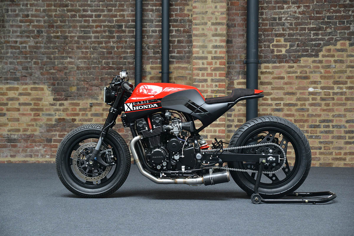 Race-bred Rendition - X AXIS Honda CBX750 - Return of the Cafe Racers