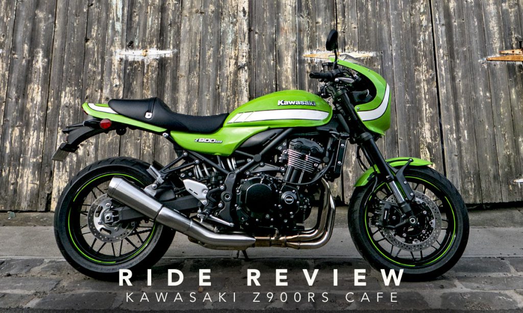 Kawasaki Z900RS Cafe Ride Review Return of the Cafe Racers