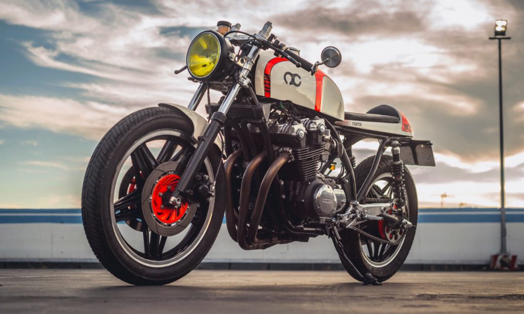 Never Surrender- Nitrocycles Honda Bol D’or - Return of the Cafe Racers