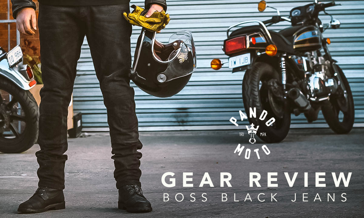 Pando Moto Boss Black Jeans Review