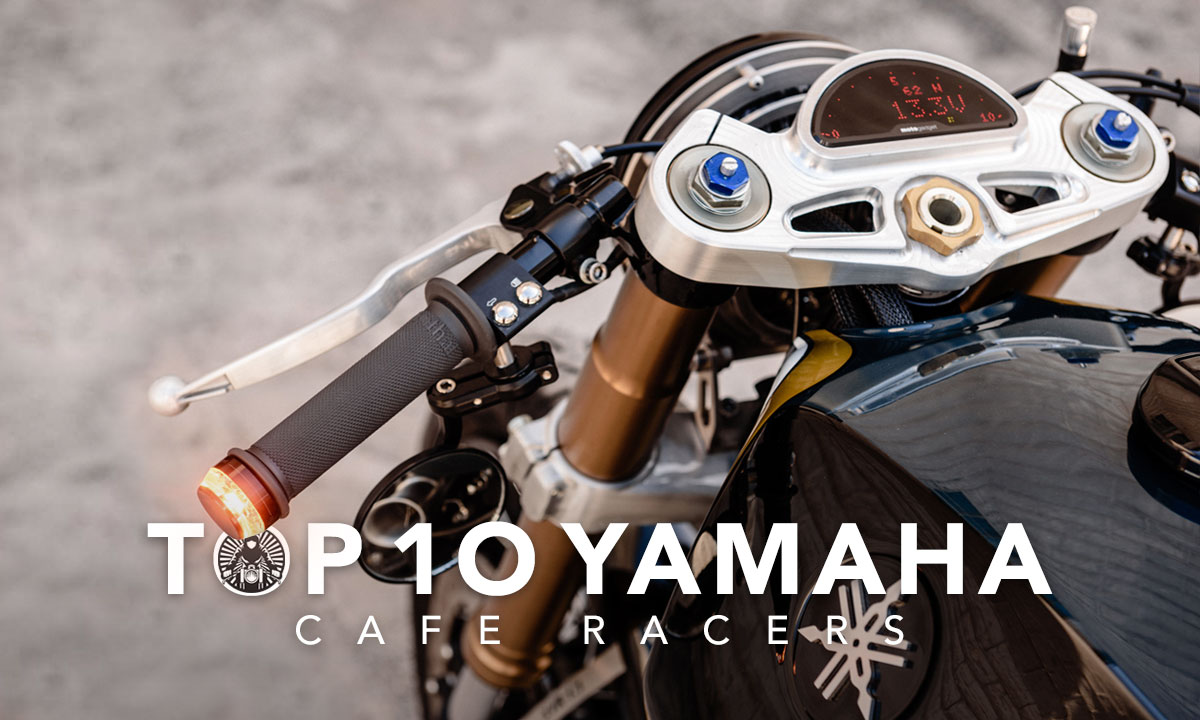 Top 10 Yamaha Cafe Racers
