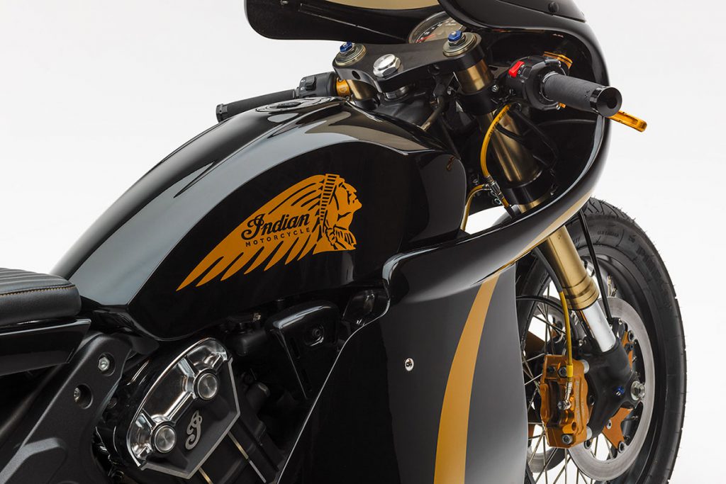 Mould Breaker - Indian Scout Cafe Racer - Return Of The Cafe Racers