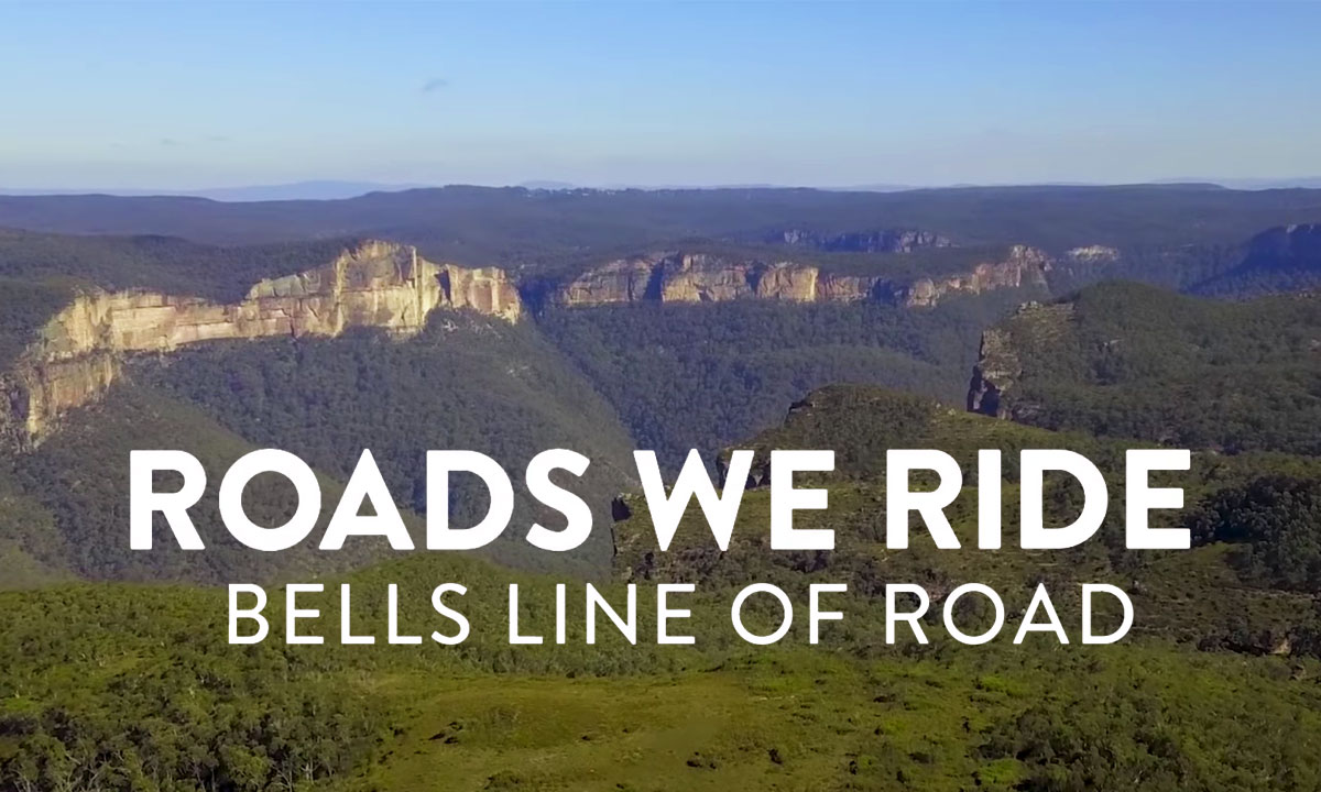Roads We Ride Bells Line of Road