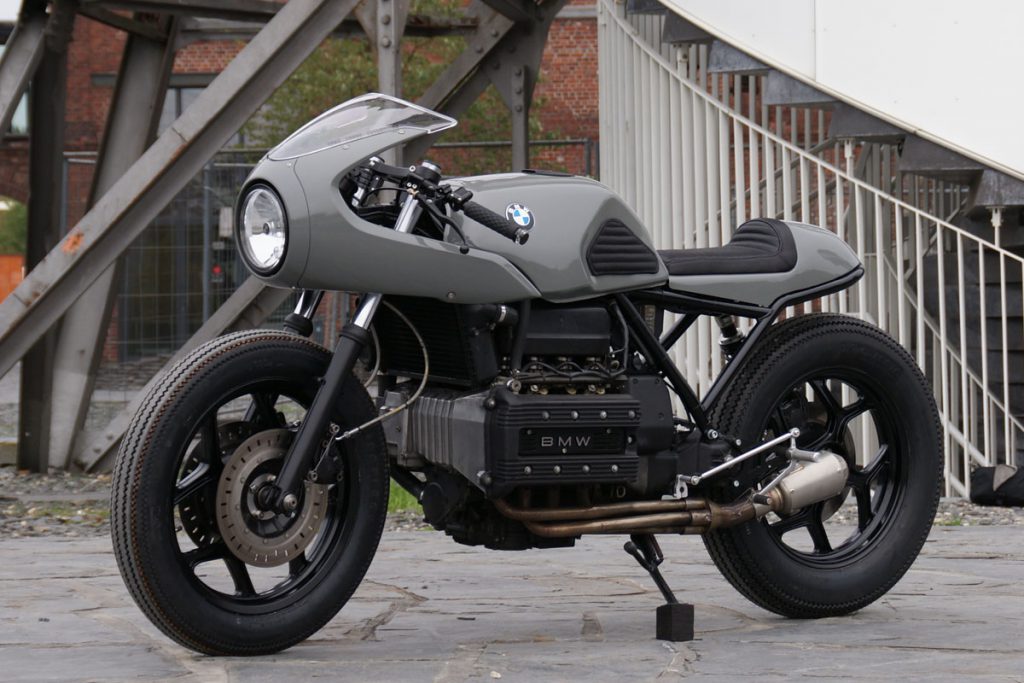 Fifty Shades Of Grey - Deep Creeks BMW K100 - Return Of The Cafe Racers