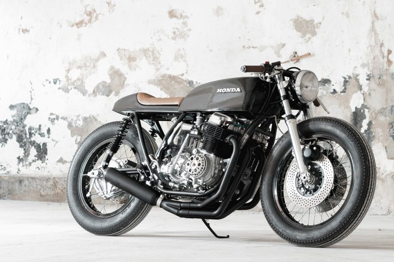 Done and Dusted - Honda CB750 K2 - Return of the Cafe Racers