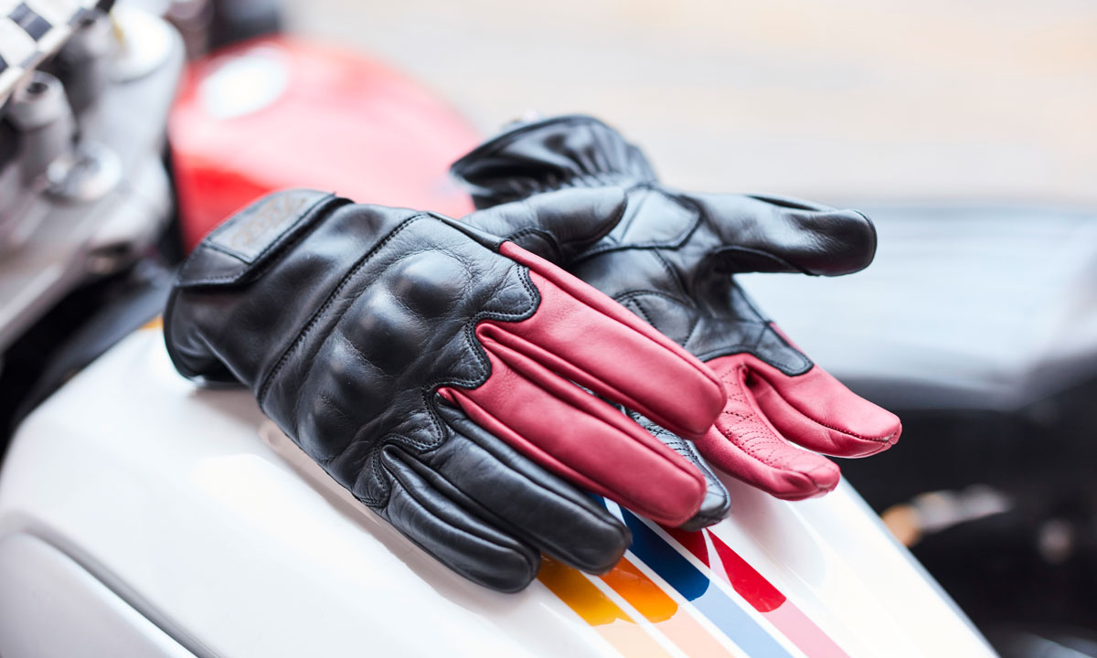 Victory Motorcycle Gloves