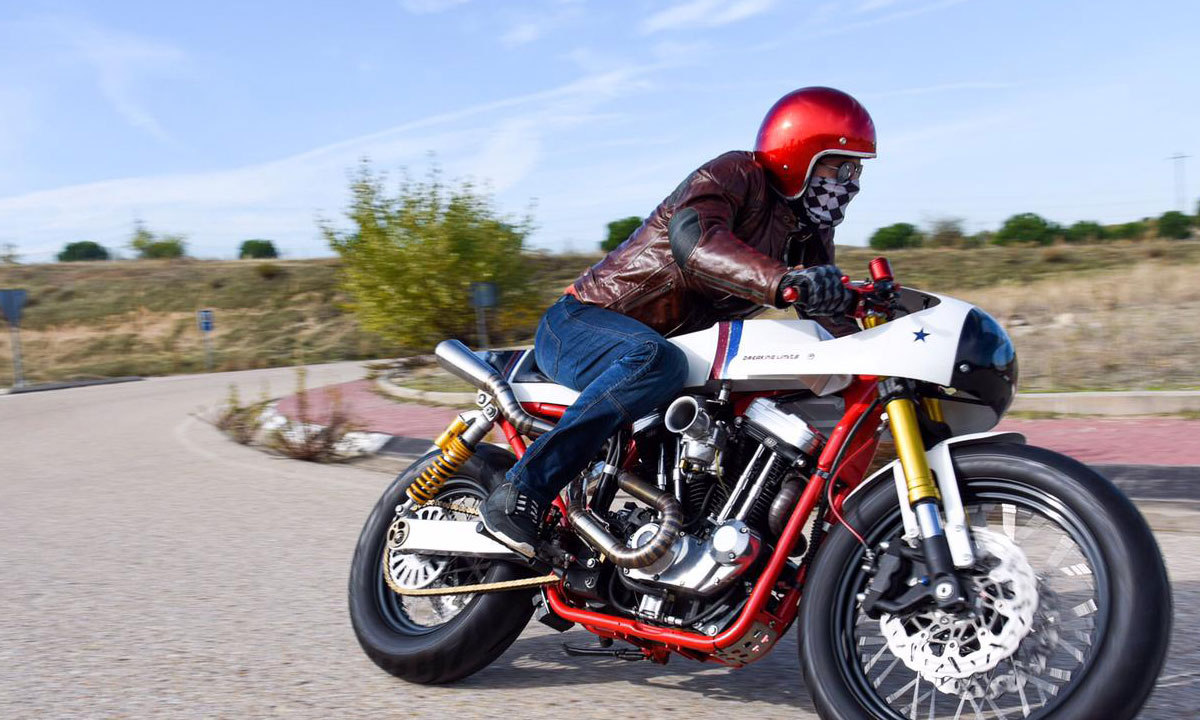Harley Sportster Cafe Racer
