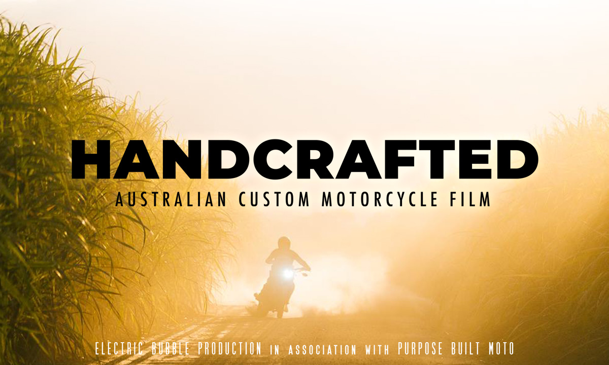 handcrafted custom motorcycle documentary