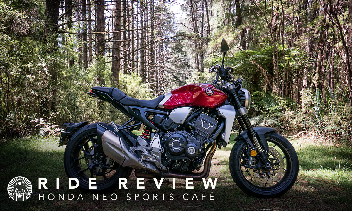 Honda neo sports cafe review