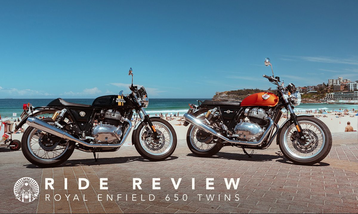 Royal Enfield 650 twin review
