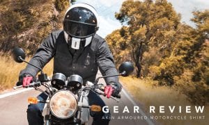 Gear Review - Akin Armoured Motorcycle Shirt - Return of the Cafe Racers