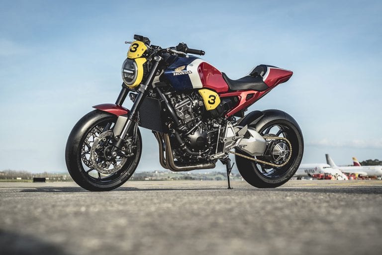 Honda Garage Dreams CB1000R Build Off - Return of the Cafe Racers