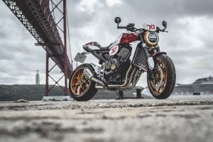 Honda Garage Dreams CB1000R Build Off - Return of the Cafe Racers