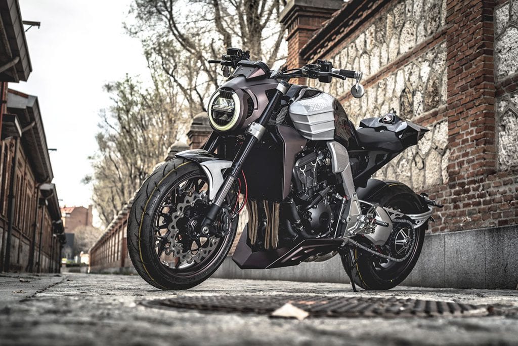 Honda Garage Dreams CB1000R Build Off - Return of the Cafe Racers