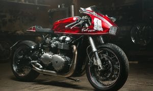 Oldscool Mechanics Triumph Trident Cafe Racer Return Of The Cafe Racers