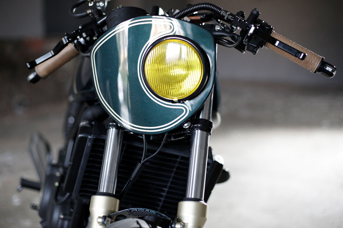 Honda CB500 Cafe Racer by Bold Motorcycles – BikeBound