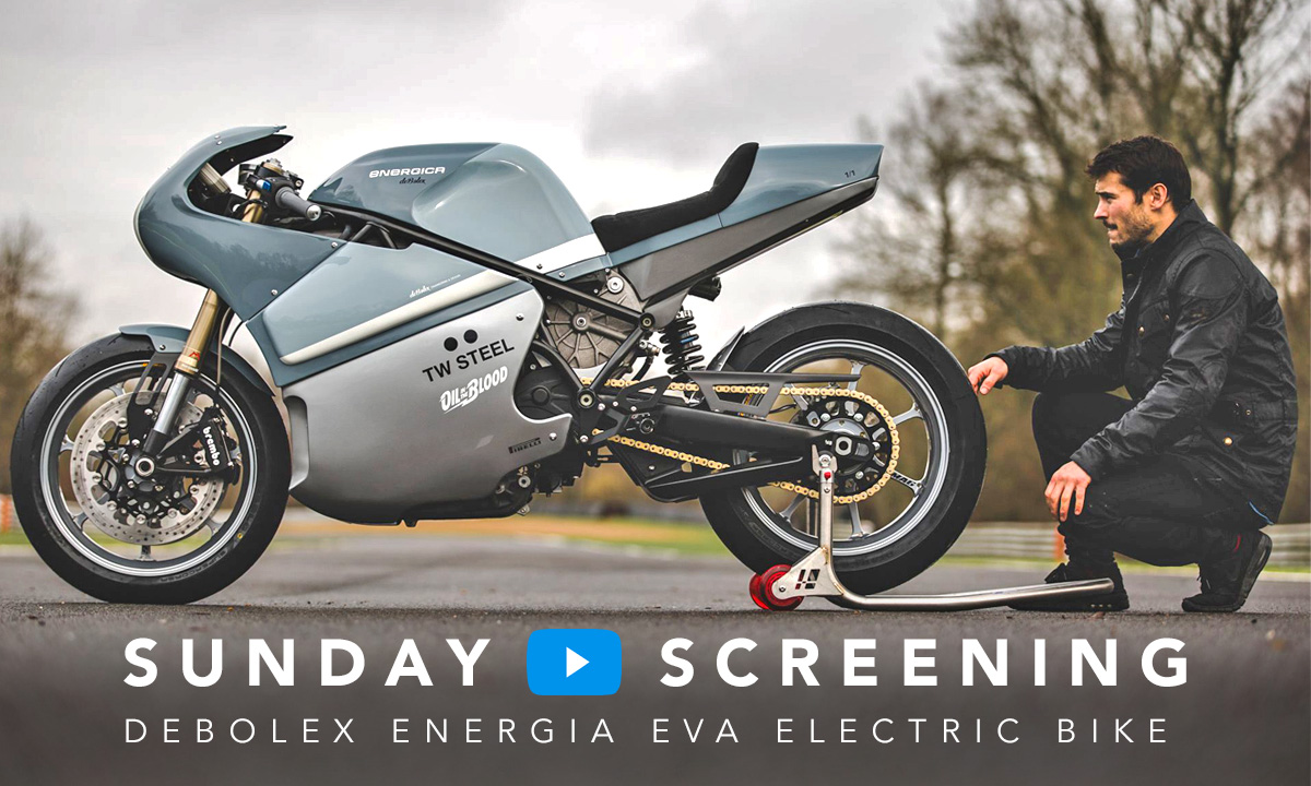 Debolex electric motorcycle