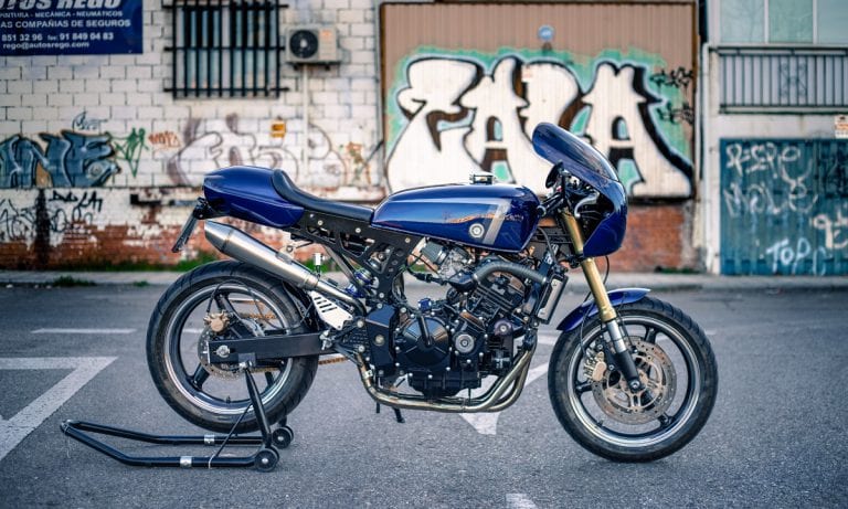 Speedy Spencer Va X Osb Hornet 600 Return Of The Cafe Racers