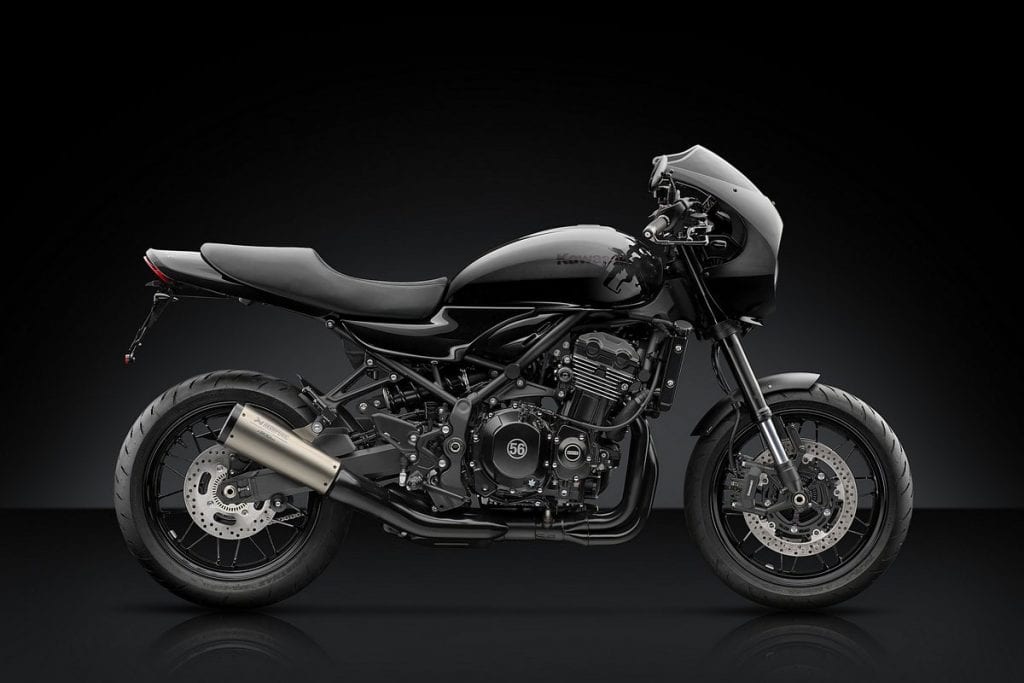 Kawasaki Z900RS Cafe by Rizoma Return of the Cafe Racers