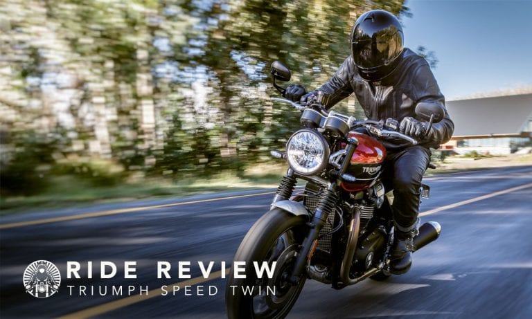 Triumph Speed Twin Ride Review - Return of the Cafe Racers