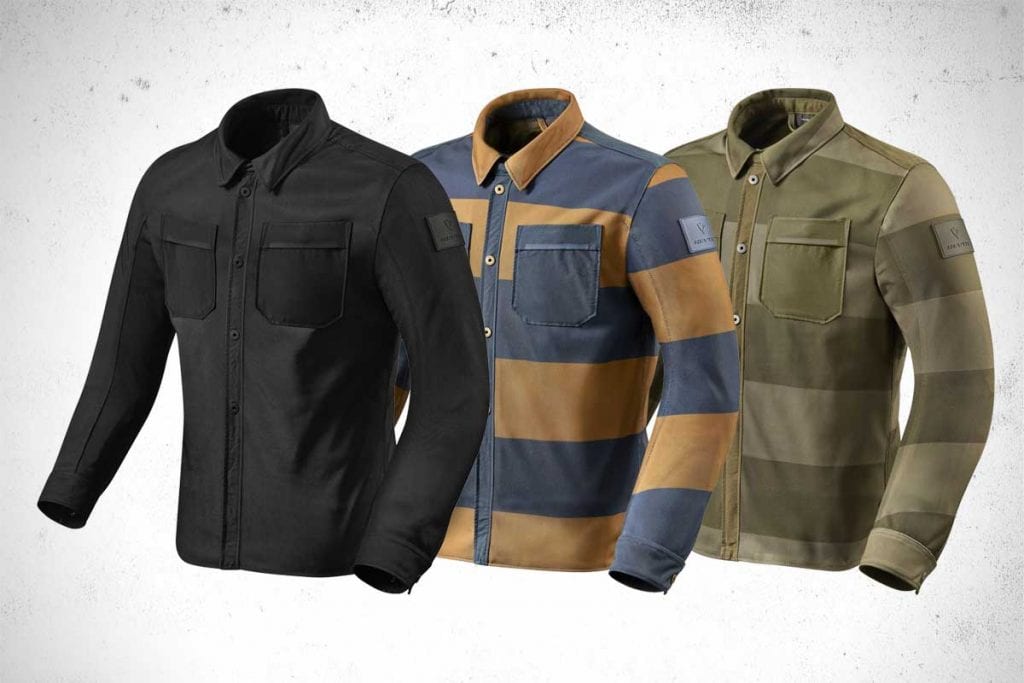 revit hudson overshirt