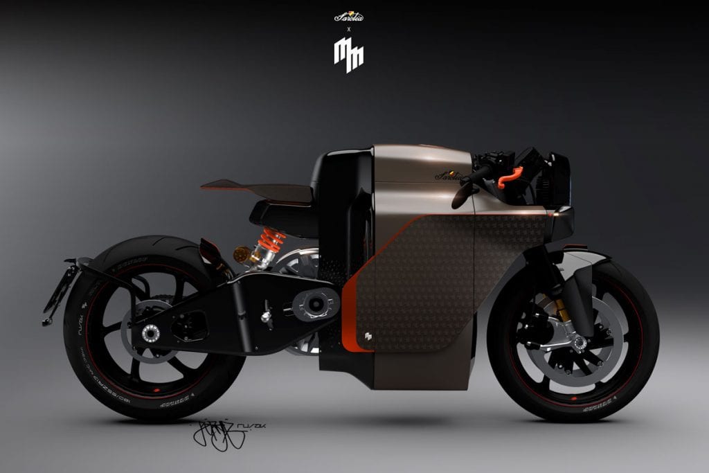 Mighty Machines - Sarolea N60 Emotorcycle - Return Of The Cafe Racers