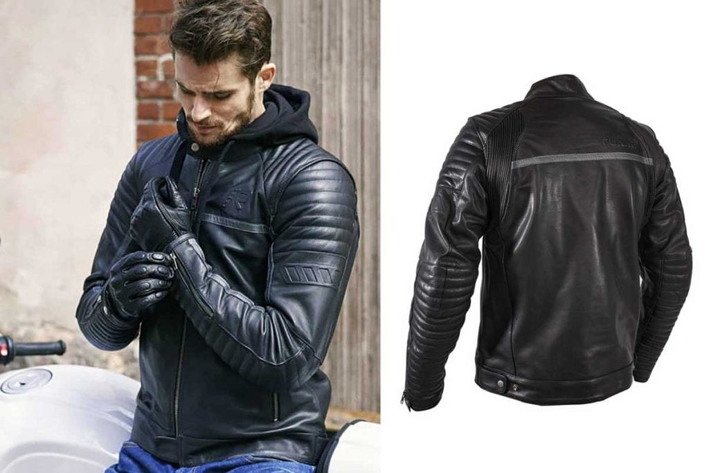 Riding Gear - Rukka Yorkton Leather Jacket - Return of the Cafe Racers