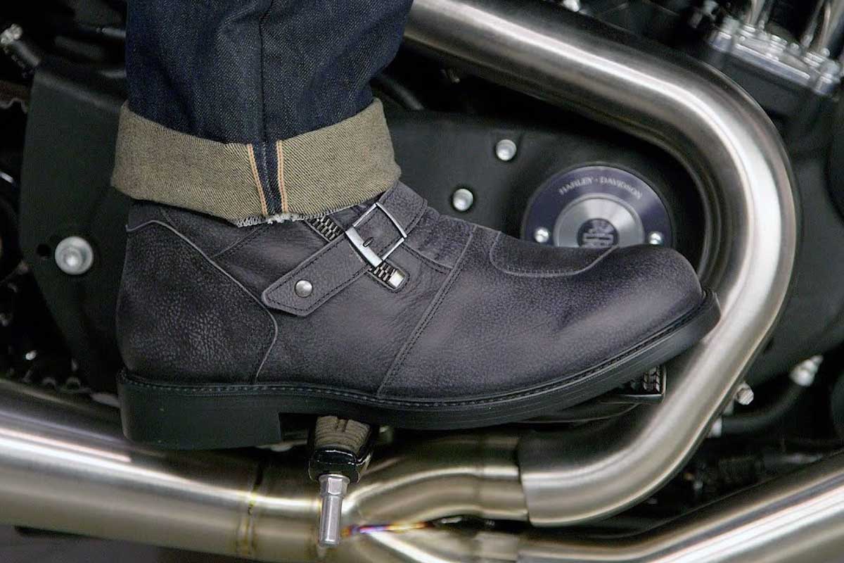 Riding Gear - Stylmartin Cruise Boots - Return of the Cafe Racers