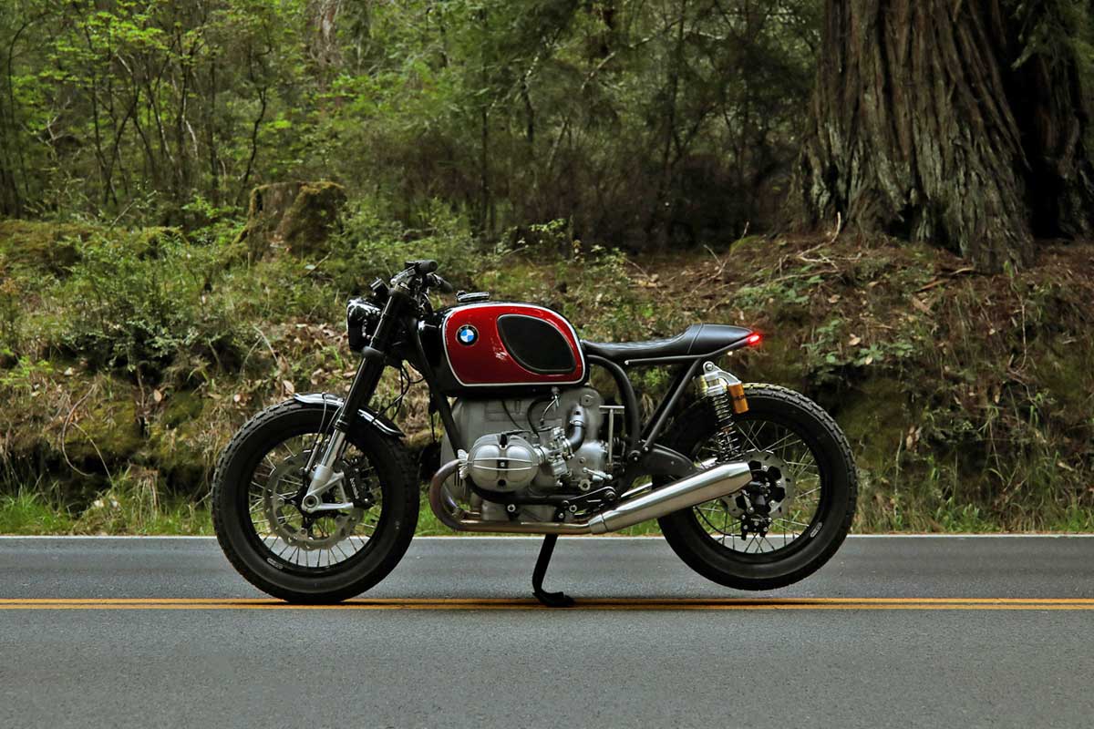 Golden Touch Cognito Bmw R75 5 Return Of The Cafe Racers