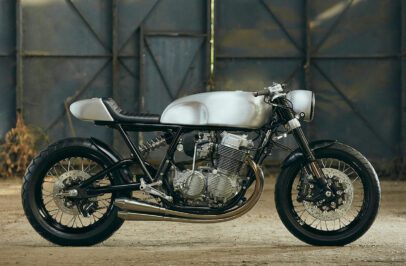 Building a Cafe Racer - MessnerMoto Parts - Return of the Cafe Racers