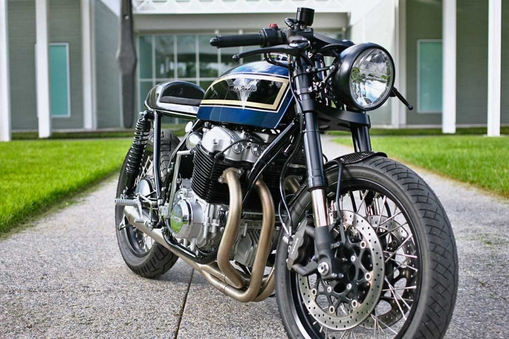 A Super Clean CB750 by Scales Studio - Return of the Cafe Racers