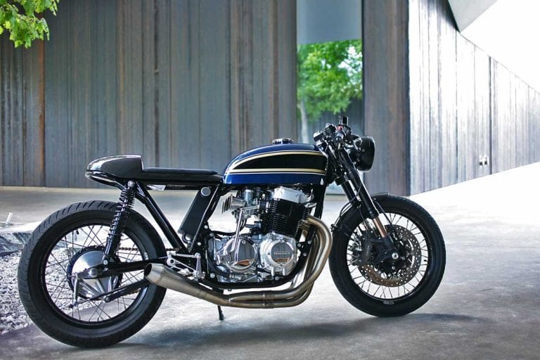 A Super Clean CB750 by Scales Studio - Return of the Cafe Racers