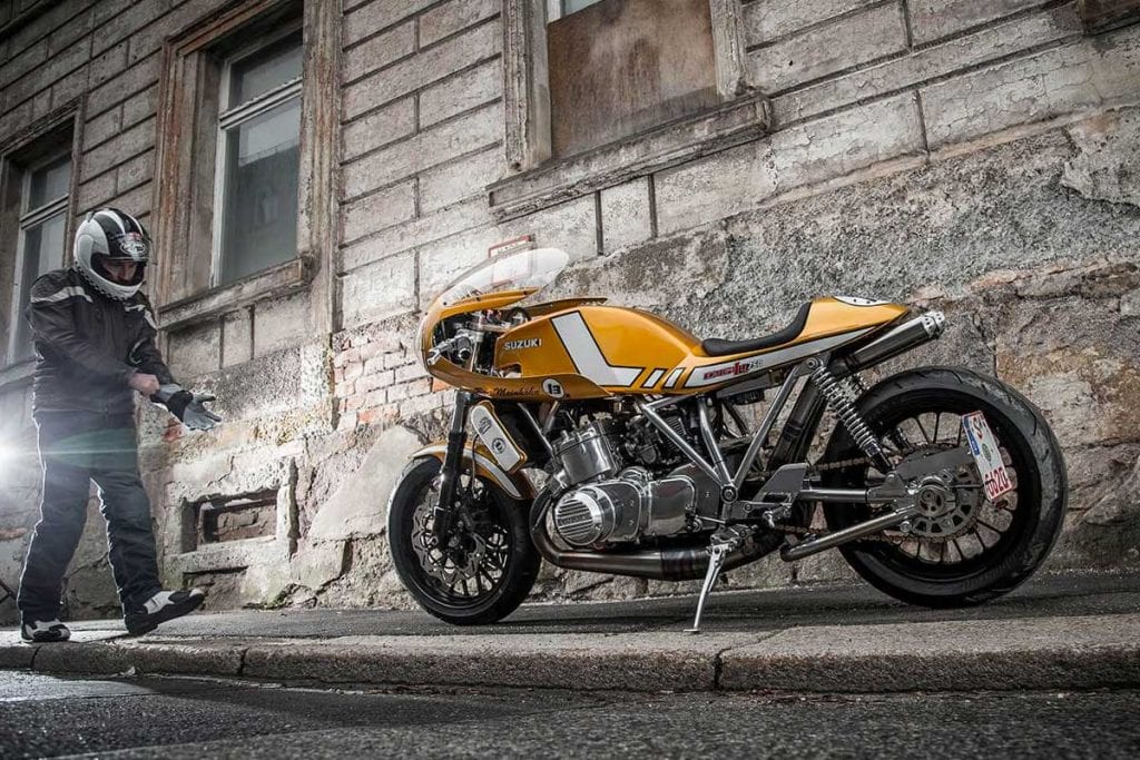 Top Suzuki Cafe Racers Return Of The Cafe Racers