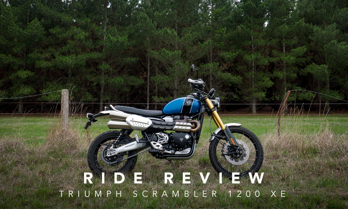 Triumph Scrambler 1200 Review