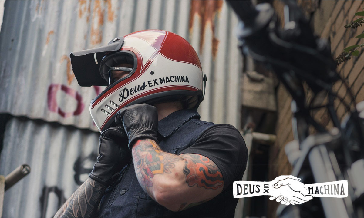 Deus Ex Machina Helmets