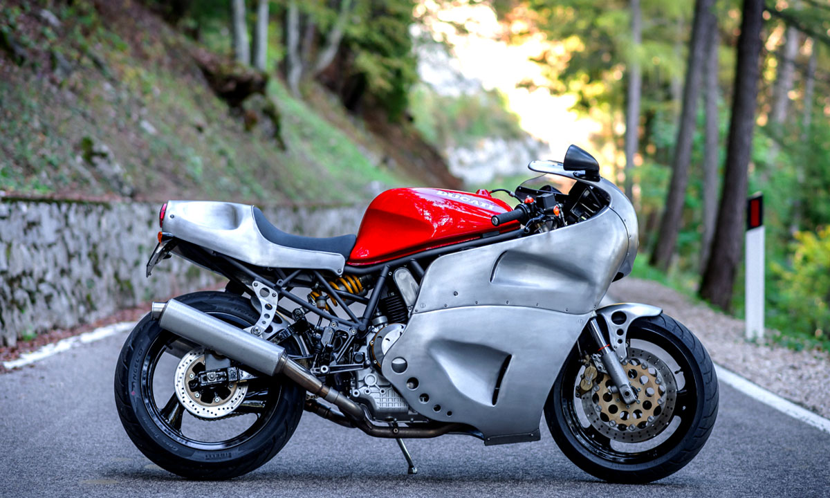 Ducati 900SS custom