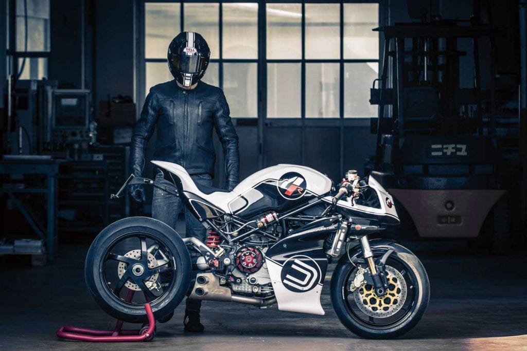 Tex Design Ducati Monster S4R Return of the Cafe Racers