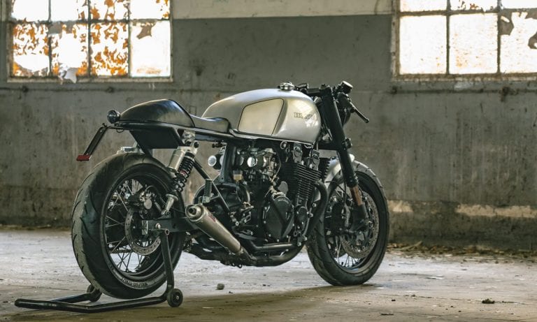 Quintessential UJM - AdHoc Cafe Racers CB750