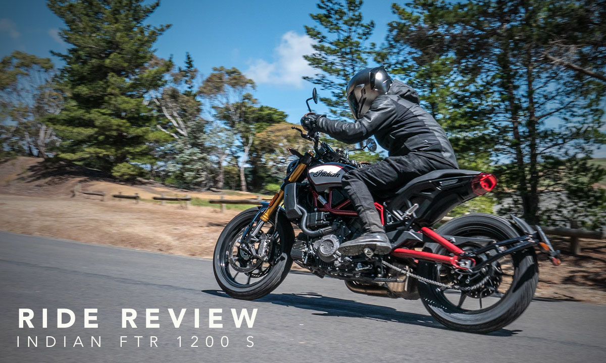 Indian FTR 1200 review
