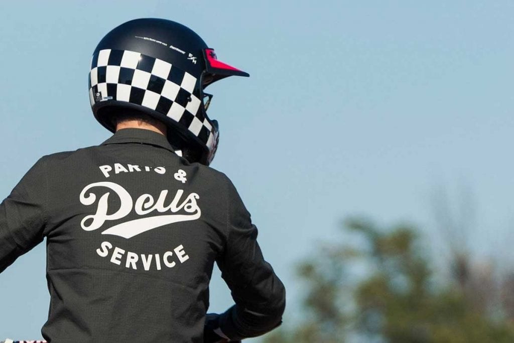 Riding Gear - Bell Moto 3 Fasthouse Return of the Cafe 