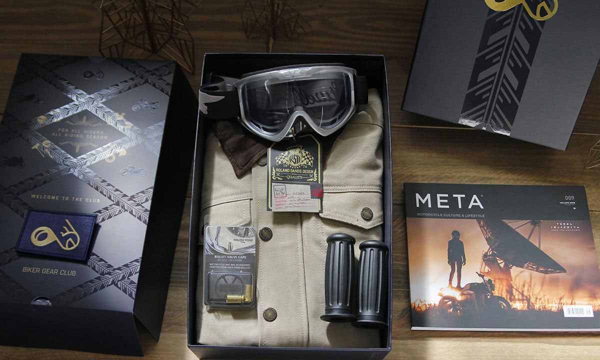 Subscription boxes for motorcyclists