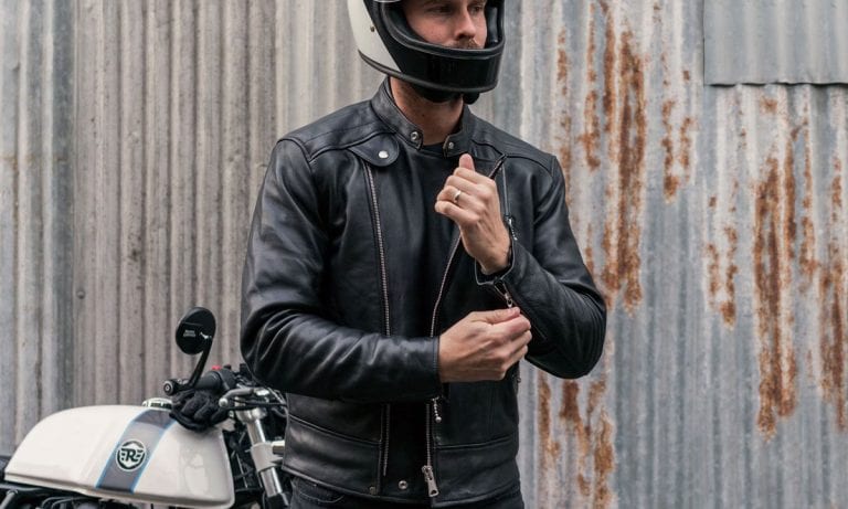 Riding Gear - Goldtop 1975 Lancer Jacket - Return of the Cafe Racers