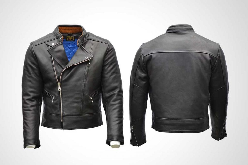 Riding Gear - Goldtop 1975 Lancer Jacket - Return of the Cafe Racers