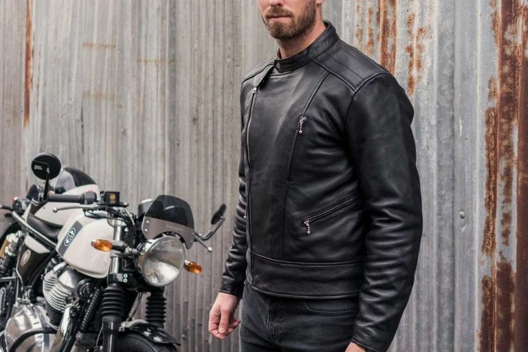 Riding Gear - Goldtop 1975 Lancer Jacket - Return of the Cafe Racers