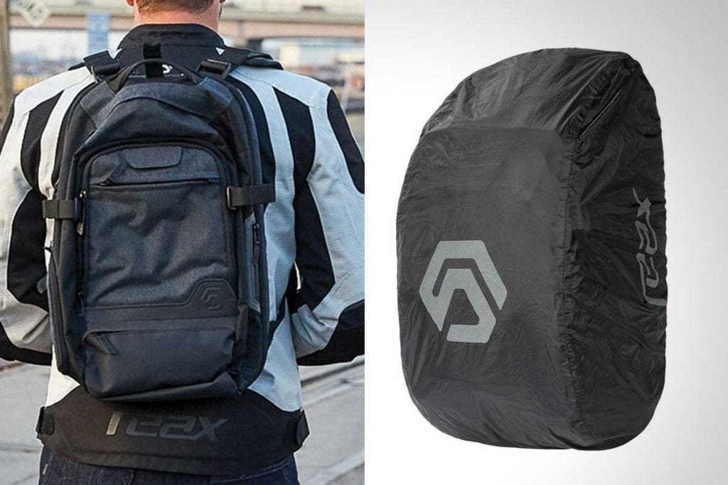 Riding Gear - Reax Traveler Backpack - Return of the Cafe Racers