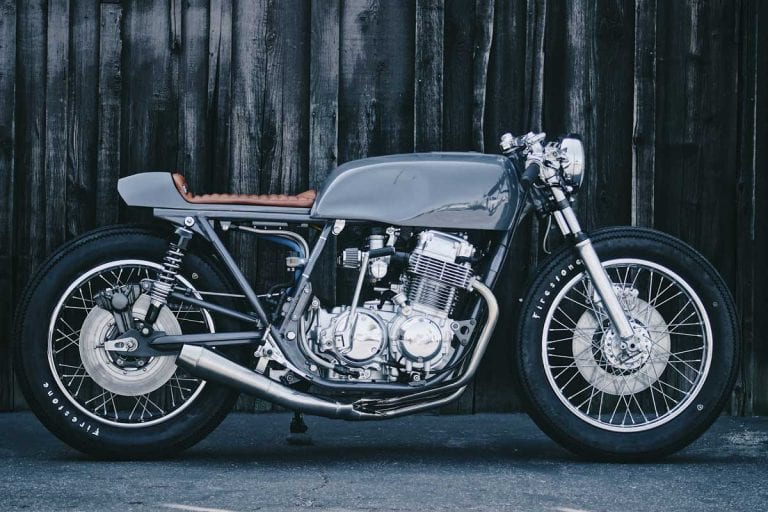 Same But Different - Thirteen & Co. CB750F - Return of the Cafe Racers