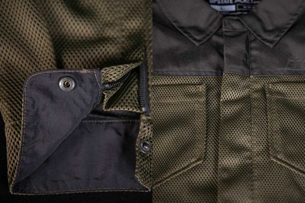 icon upstate riding shirt olive