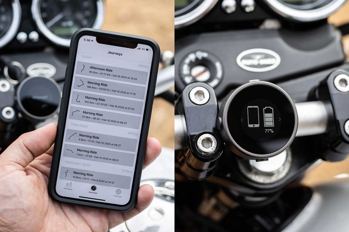 Beeline Moto GPS Unit - Motorcycle GPS For The 21st Century