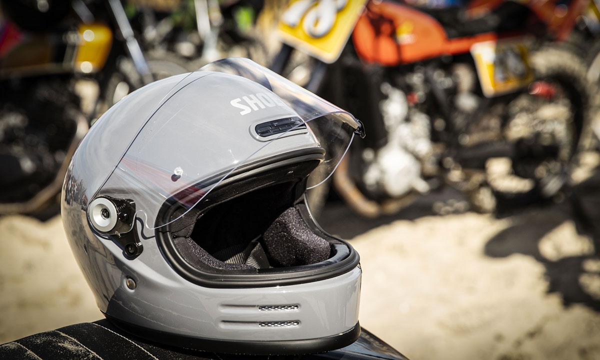 Shoei Glamster motorcycle helmet