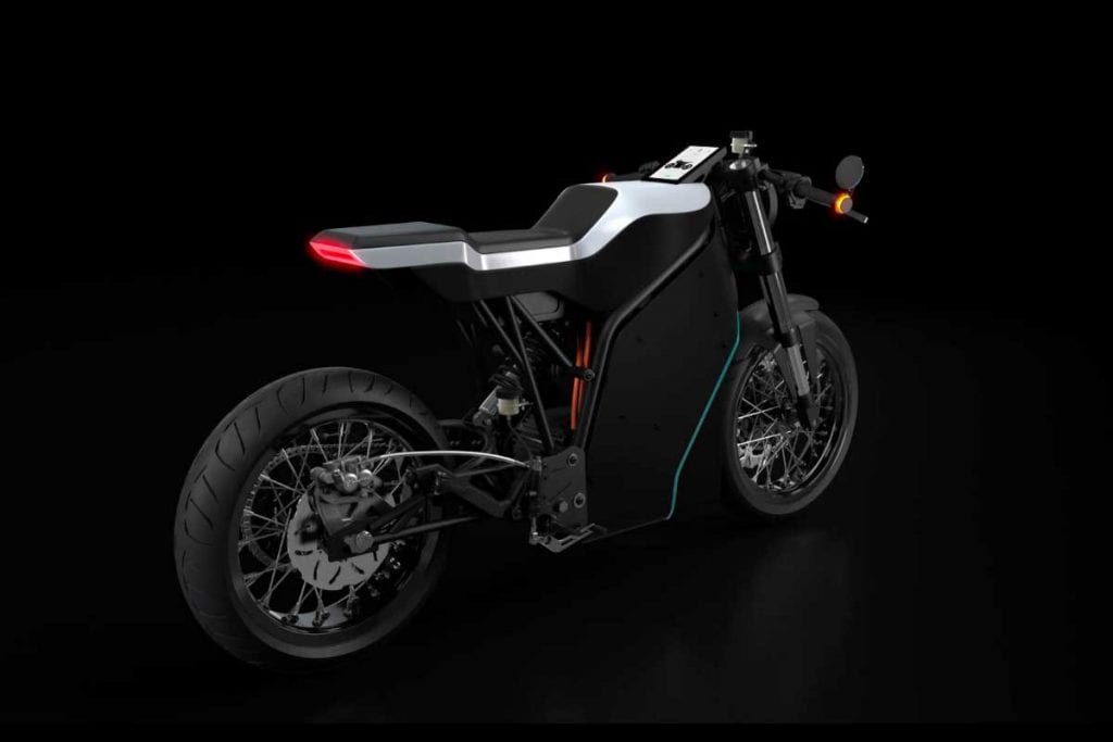 Electric Dreams - Yatri Motorcycles Electric Cafe Racer